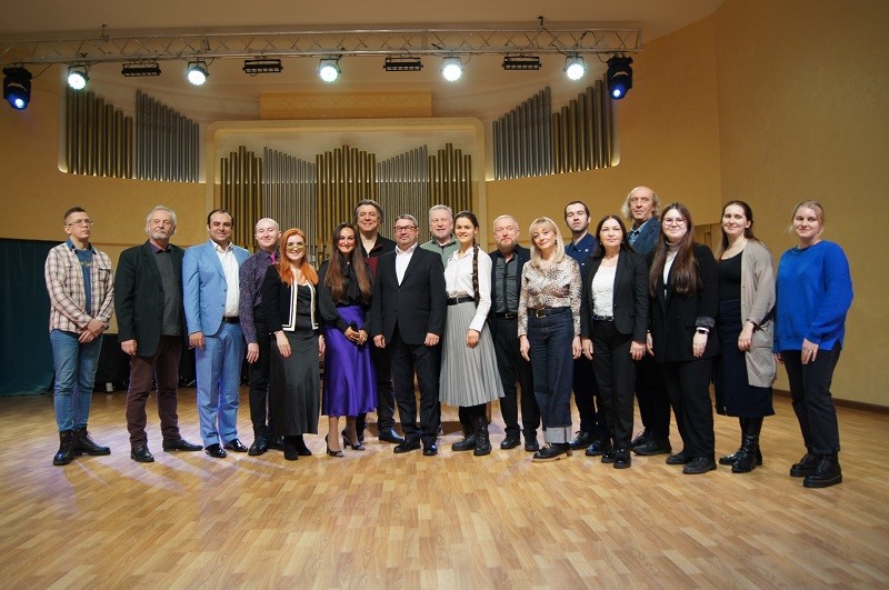 итоговое собрание Евразийского Союза Композиторов и Музыкальных деятелей